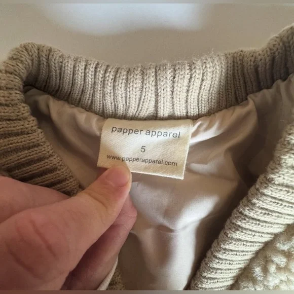 Papper Apparel Unisex Fuzzy Jacket cardigan - Picture 7 of 14